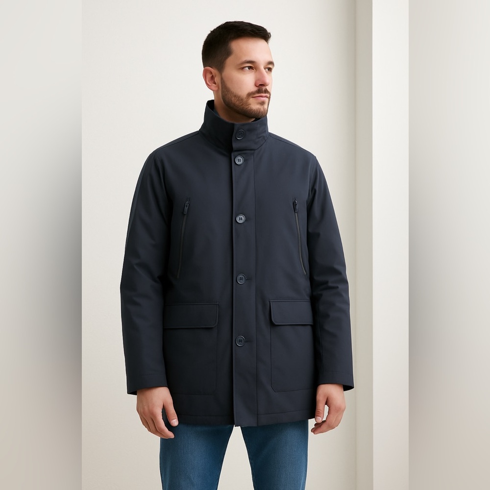 SLAM Advanced Technology Sportswear Navy Jacket - 3XL